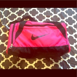 Nike Pink Duffle Sport/Gym Bag